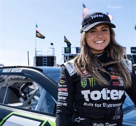 Hailie Deegan Height, Weight, Age, Body Statistics